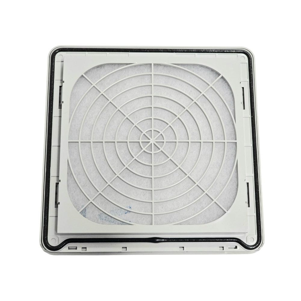 Wentylator 7F.20.8.230.3100 z filtrem 230V AC 100m3/h 28W 177mm