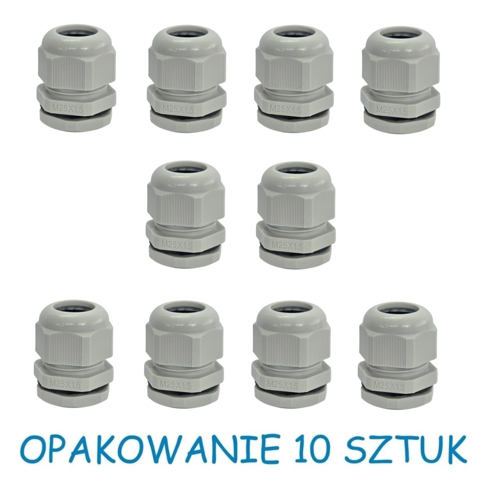 Dławnica kablowa M25x1.5 B.11.02515