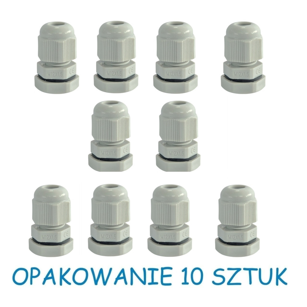 Dławnica kablowa M12x1.5 B.11.01215