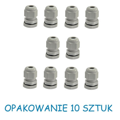 Dławnica kablowa PG9 B.10.00009