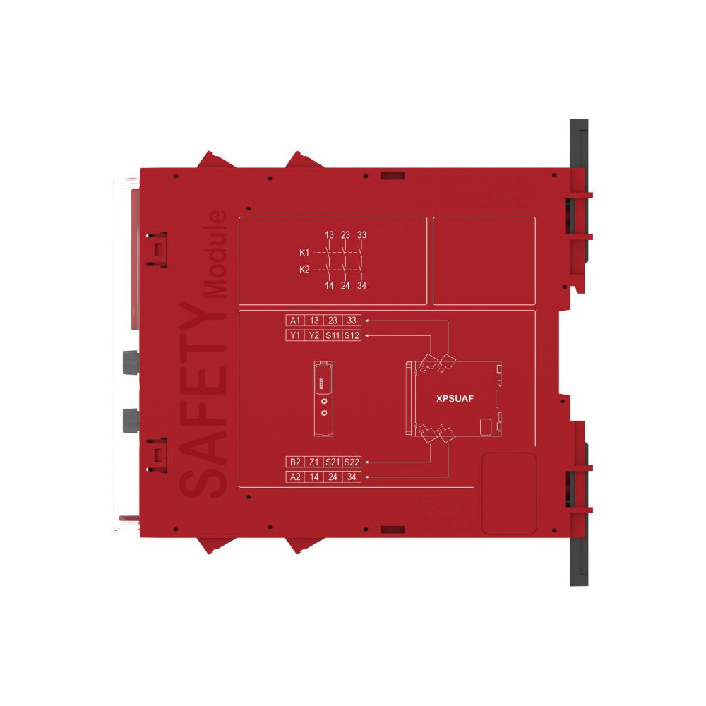 Przekaźnik bezpieczeństwa XPSUAF13AP