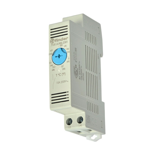Termostat do szafy 7T.81.0.000.2301 110‑240 V AC/DC 