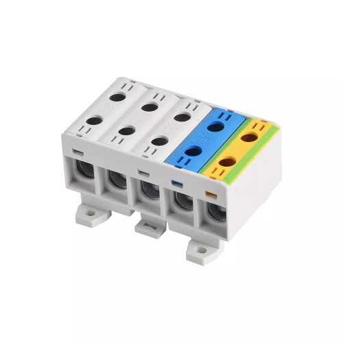 Blok rozdzielczy KE61.7 3xL, N, PE ( Al/Cu , 145/160A )
