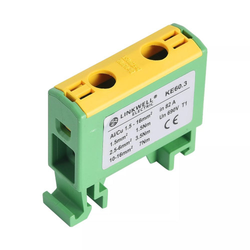 Blok rozdzielczy KE61.3  PE ( Al/Cu , 145/160A )