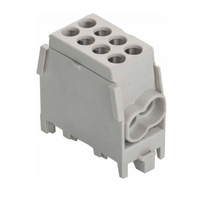 Blok rozdzielczy HLAK 25 1/2 M2 szary 2080136