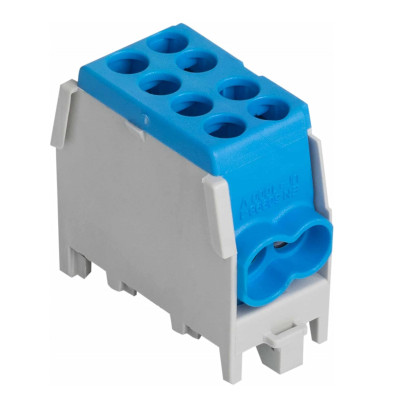 Blok rozdzielczy HLAK 25 1/2 M2 niebieski  2080137