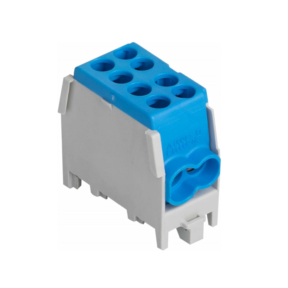 Blok rozdzielczy HLAK 25 1/2 M2 niebieski  2080137