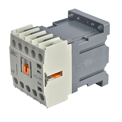 Stycznik GMD-6M-10-24DC 2.2 kW, 6A, styk pom. 1NO