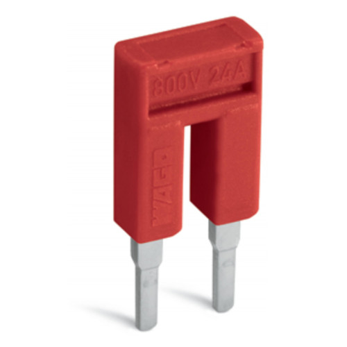 Mostek 2002-402/000-005 2 torowy czerwony