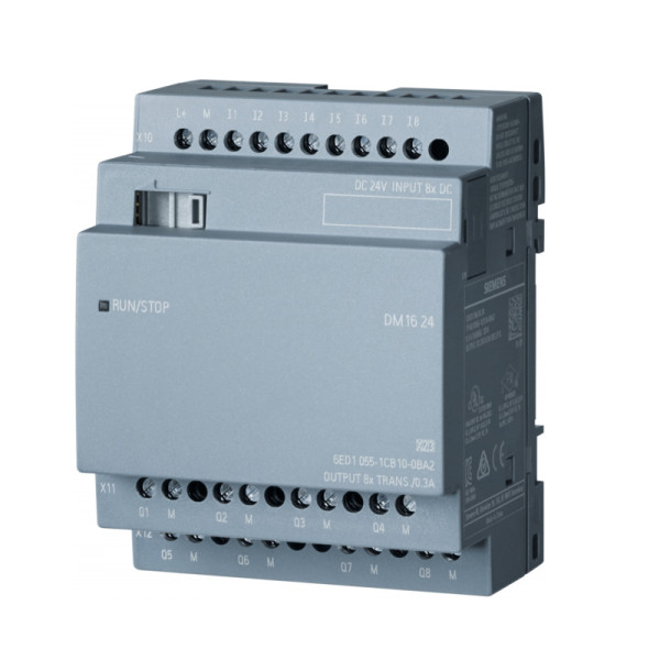 Rozszerzenie LOGO! DM16 24 6ED1055-1CB10-0BA2