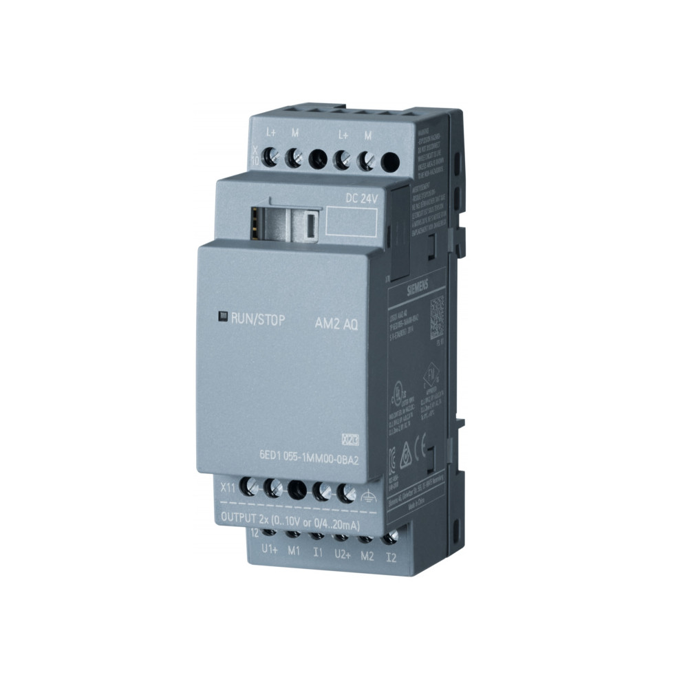 Rozszerzenie LOGO! AM2 AQ 6ED1055-1MM00-0BA2