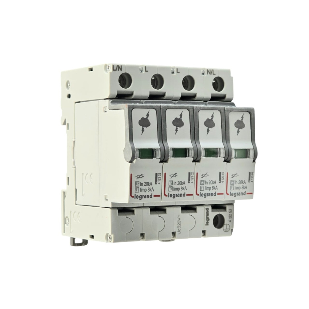 Ogranicznik przepięć B+C 4P 8kA 1,3kV ON 300 412253