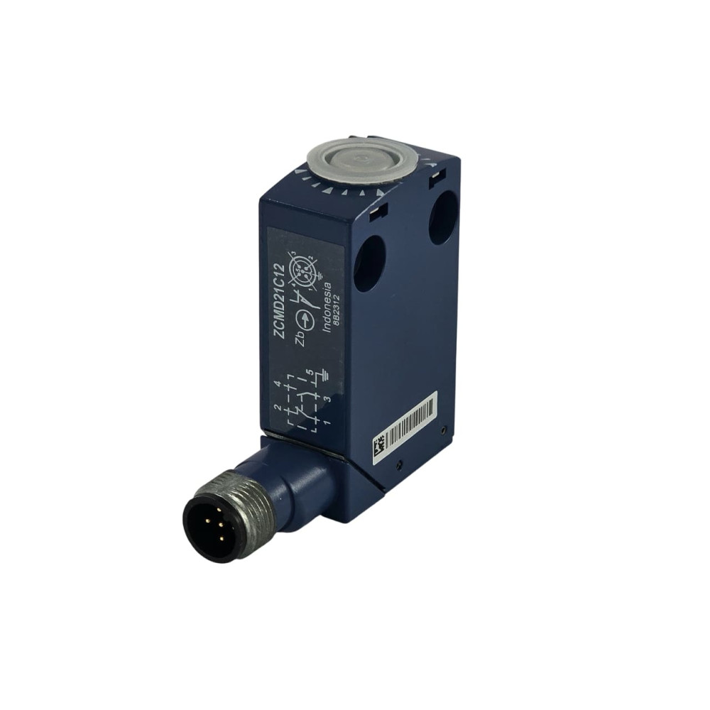 Korpus ZCMD21C12 1NC+1 NO srebrny działanie migowe M12