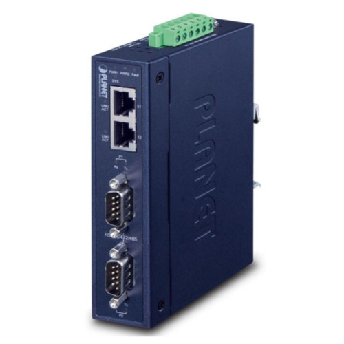 Serwer ICS-2200T ( 2xRS-232/485 -  2x10/100BASE-TX RJ45)