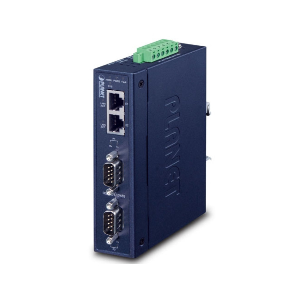 Serwer ICS-2200T ( 2xRS-232/485 -  2x10/100BASE-TX RJ45) Serwer ICS-2200T ( 2xRS-232/485 -  2x10/100BASE-TX RJ45)