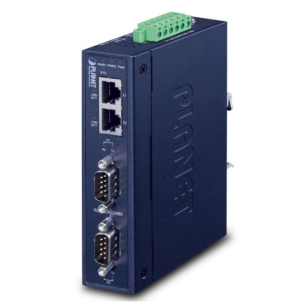 Serwer ICS-2200T ( 2xRS-232/485 -  2x10/100BASE-TX RJ45) Serwer ICS-2200T ( 2xRS-232/485 -  2x10/100BASE-TX RJ45)