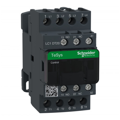 Stycznik LC1DT20P7 4P, 20A (AC-1),  400V AC, cewka 230V AC