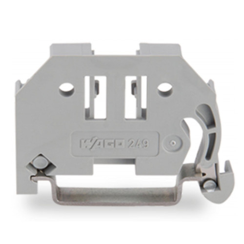 Blokada końcowa na szynę TS 35 DIN 6mm 249-116