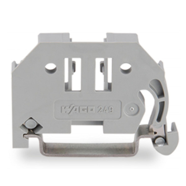 Blokada końcowa na szynę TS 35 DIN 6mm 249-116 Blokada końcowa na szynę TS 35 DIN 6mm 249-116