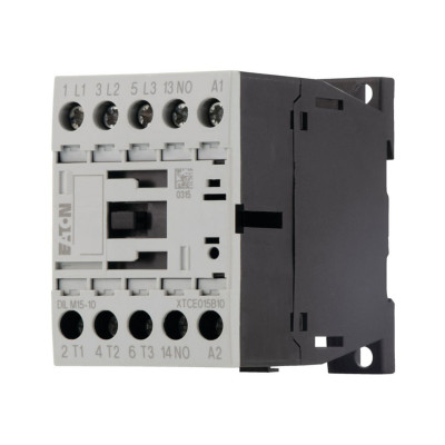 Stycznik DILM 15-10 ( 7,5 kW,  cewka 24V AC,1NO )