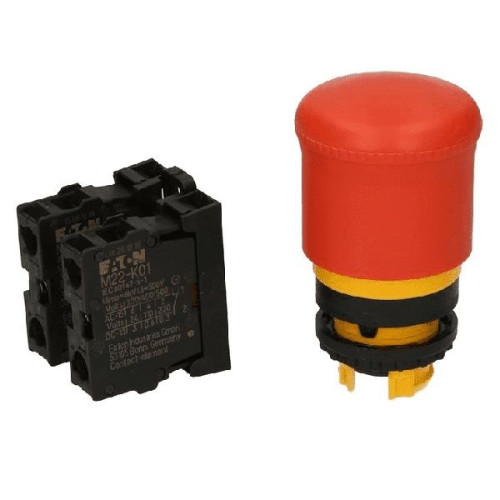 Przycisk M22-PV/K11 bezpieczeństwa 22mm 1NO +1NC 216516