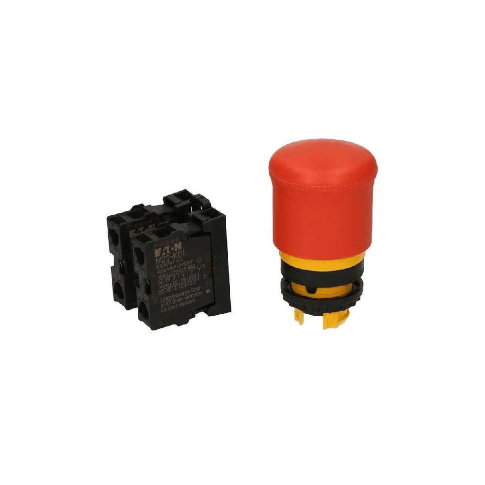 Przycisk M22-PV/K11 bezpieczeństwa 22mm 1NO +1NC 216516