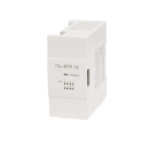 Rozszerzenie FX2N- 8EYR-ES/UL ( 8 wyj. przekaźnikowych )