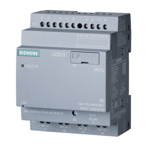 Sterownik LOGO! 6ED1052-2HB08-0BA2 24RCEO 