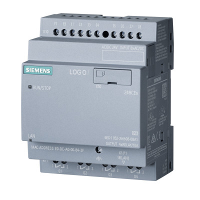Sterownik LOGO! 6ED1052-2HB08-0BA2 24RCEO 
