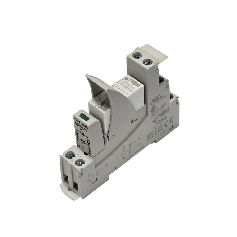 Przekaźnik PI84-024AC-M91G-MS-2012 2P 8A 24V AC 862191
