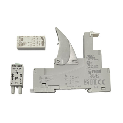 Przekaźnik PI84-024AC-M91G-MS-2012 2P 8A 24V AC 862191
