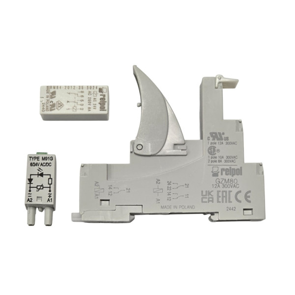 Przekaźnik PI84-024AC-M91G-MS-2012 2P 8A 24V AC 862191