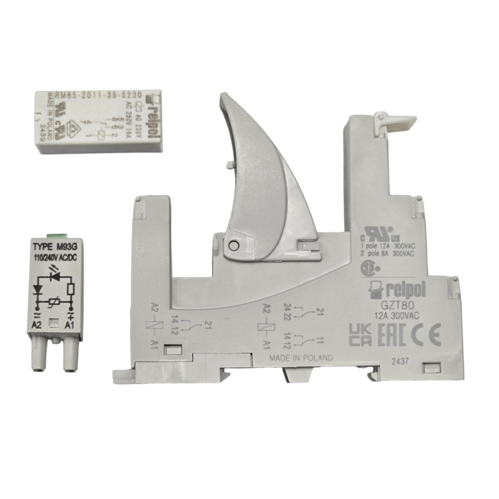Przekaźnik PI85-230AC-M93G-TS-2011 1P 16A 230V AC 851991