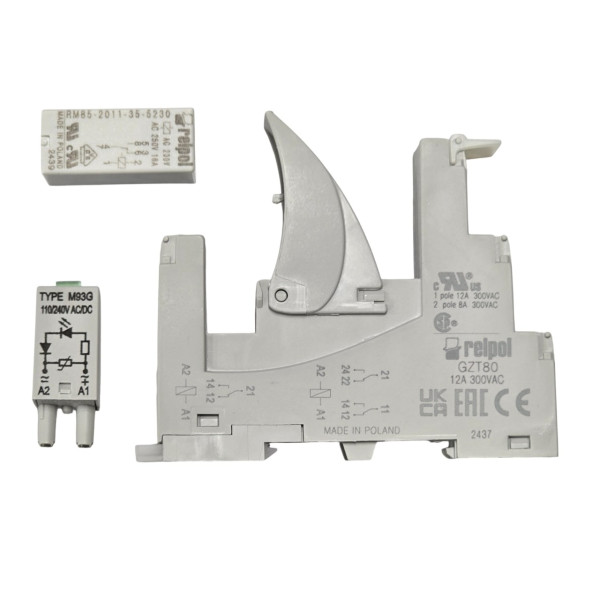 Przekaźnik PI85-230AC-M93G-TS-2011 1P 16A 230V AC 851991