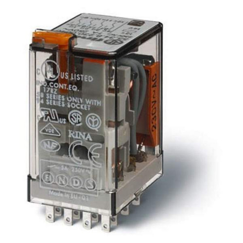 Przekaźnik 55.34.9.024.0040 ( 4P, 24VDC )