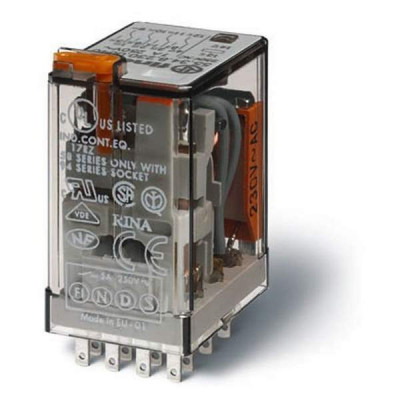 Przekaźnik 55.34.9.024.0040 ( 4P, 24VDC )