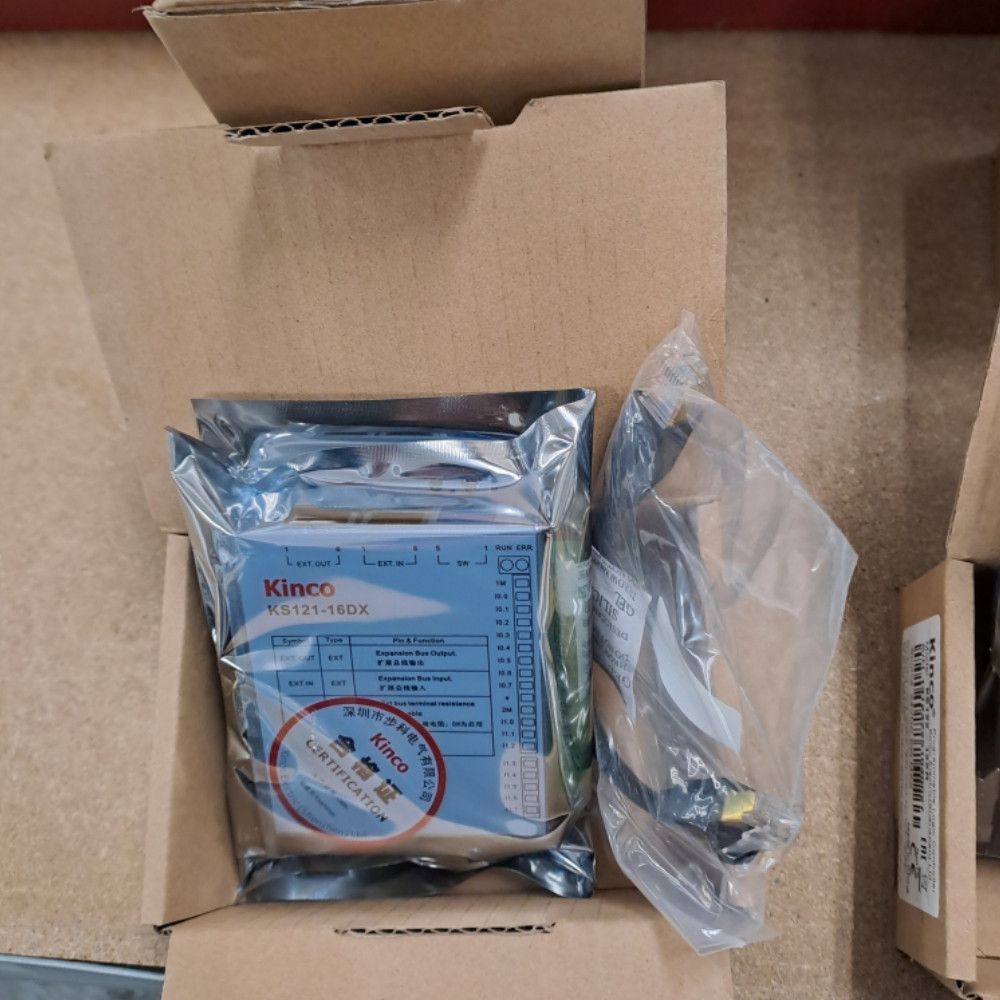 Moduł KS121-16DX  16 wejść 24V DC PNP/NPN, Modbus RTU