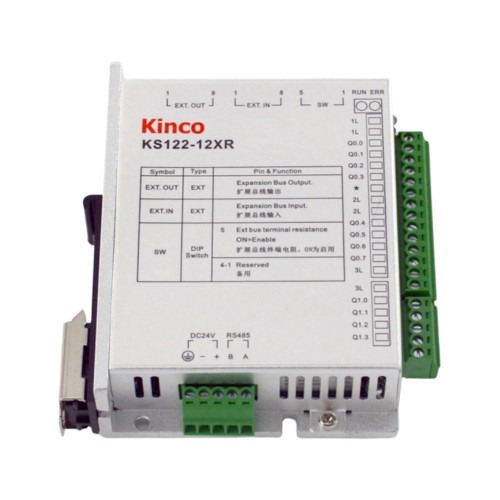 Moduł KS122-12XR 12 wyść przekaźnik, Modbus RTU