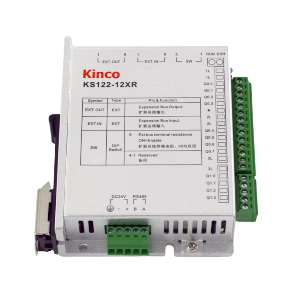 Moduł KS122-12XR 12 wyść przekaźnik, Modbus RTU