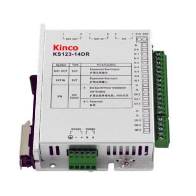 Moduł KS123-14DR 8 wejść PNP/NPN , 6 wyjść przek. Modbus RTU