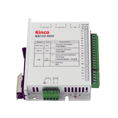 Moduł KS133-06IV 4 wejścia U/I, 2 wyjścia U/I Modbus RTU