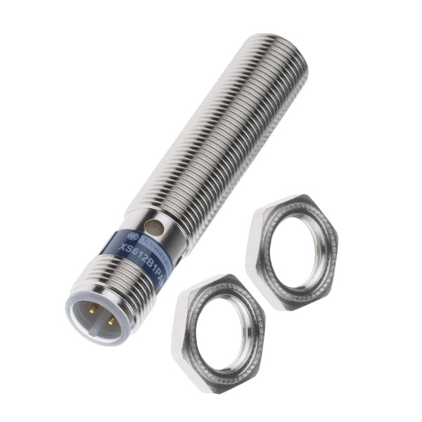Czujnik indukcyjny XS612B1PAM12 M12 4mm 12‑48V DC PNP 1Z M12 (4‑piny) 