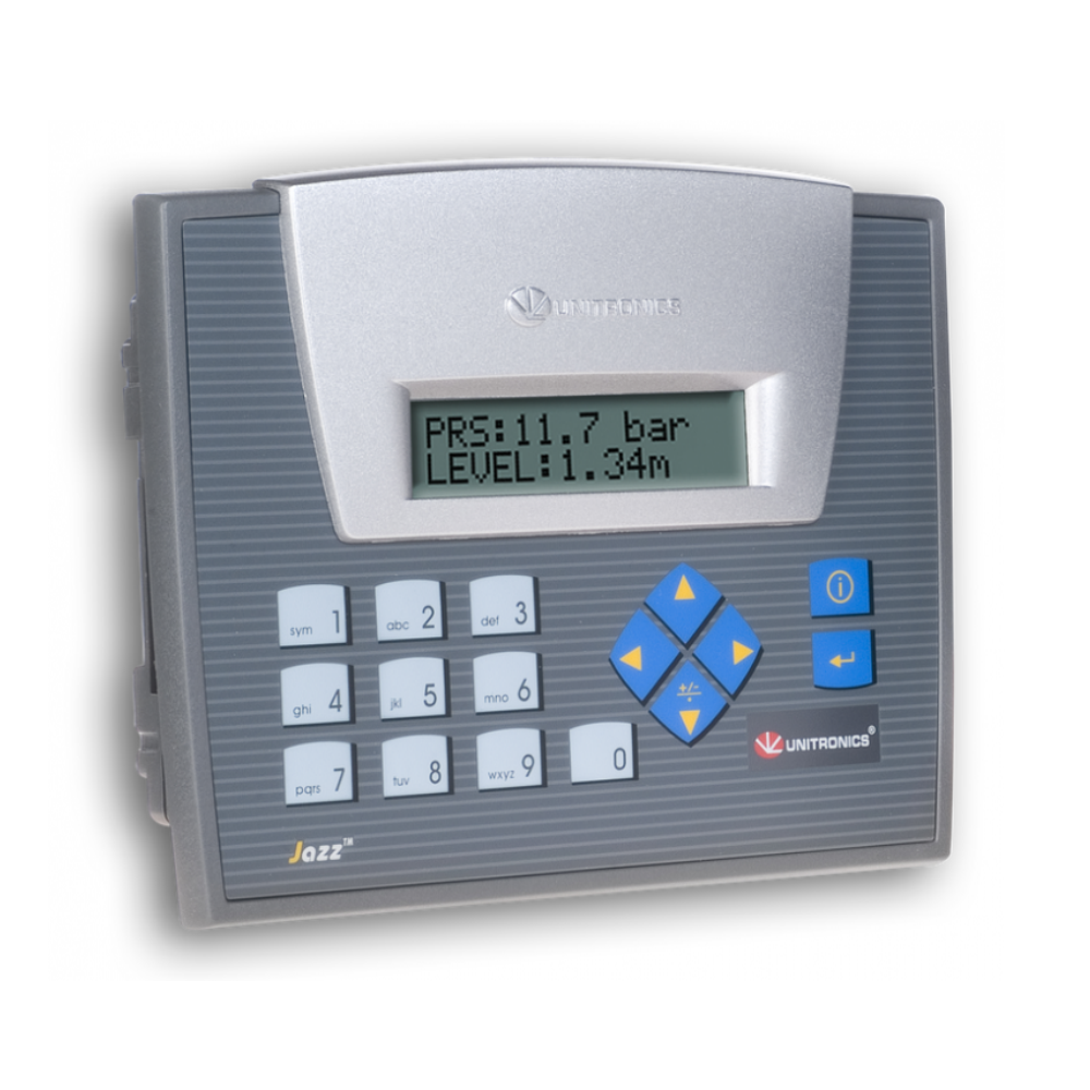 Sterownik JZ20-R31 16 x DI, 2x DI/AI, 2x AI, 11 x DO przekaźnik