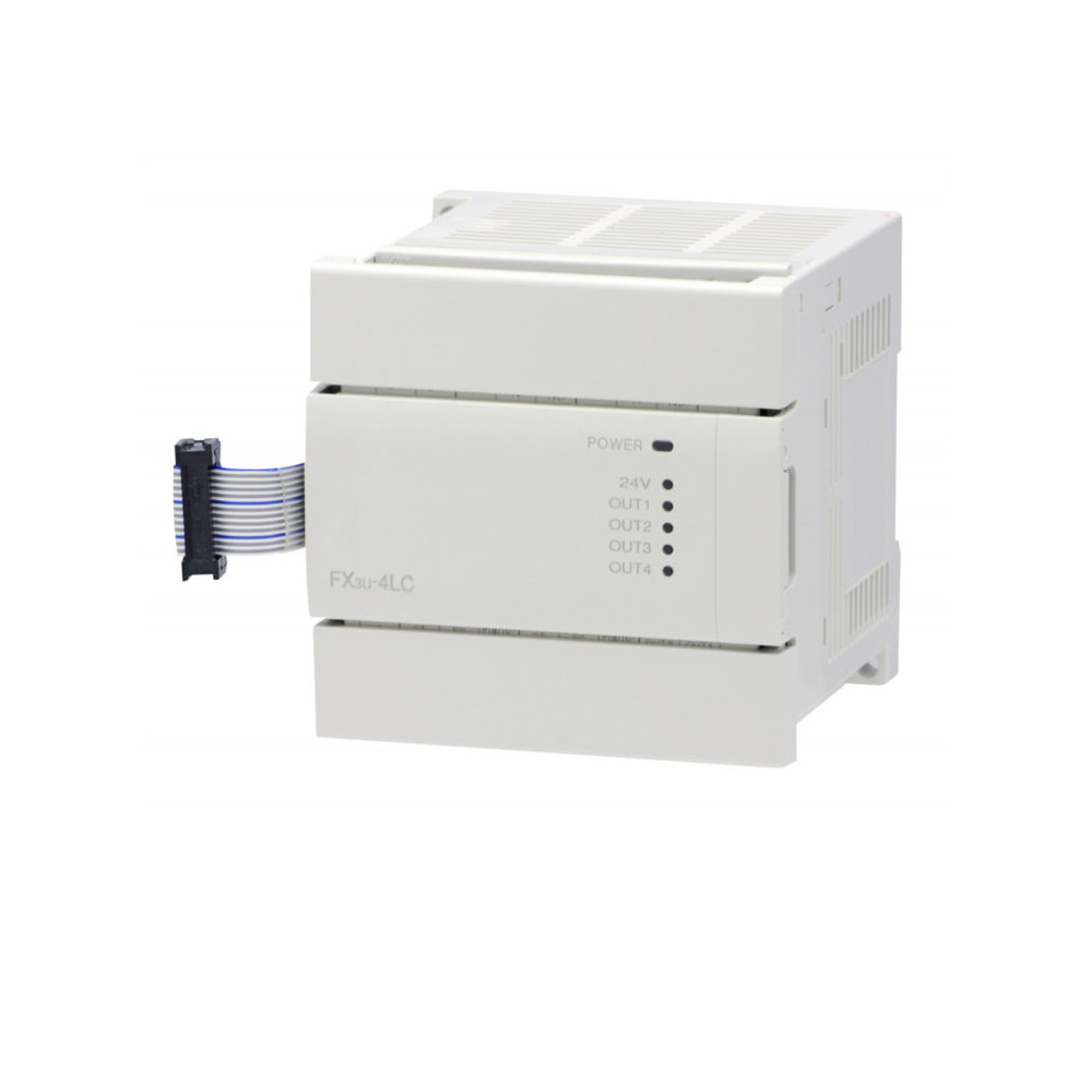 Rozszerzenie FX3U-4LC analog