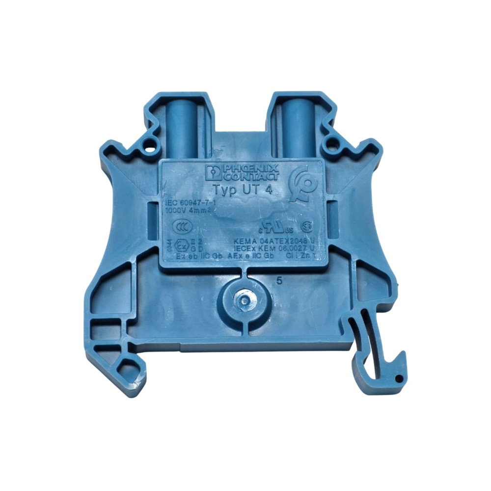 Złączka UT 4 BU ( 4mm2, niebieska ) 3044115