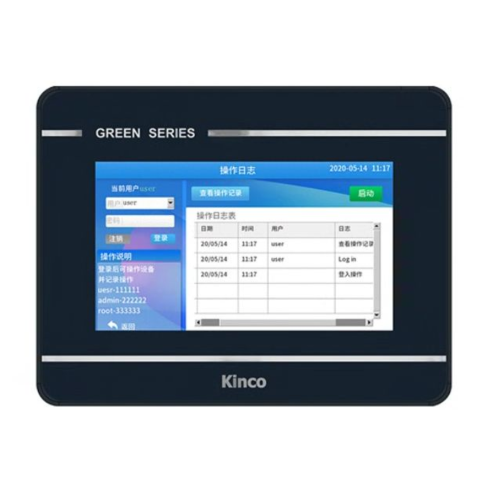 Panel operatorski GL2043HE 4,3" Ethernet , MIoT, 