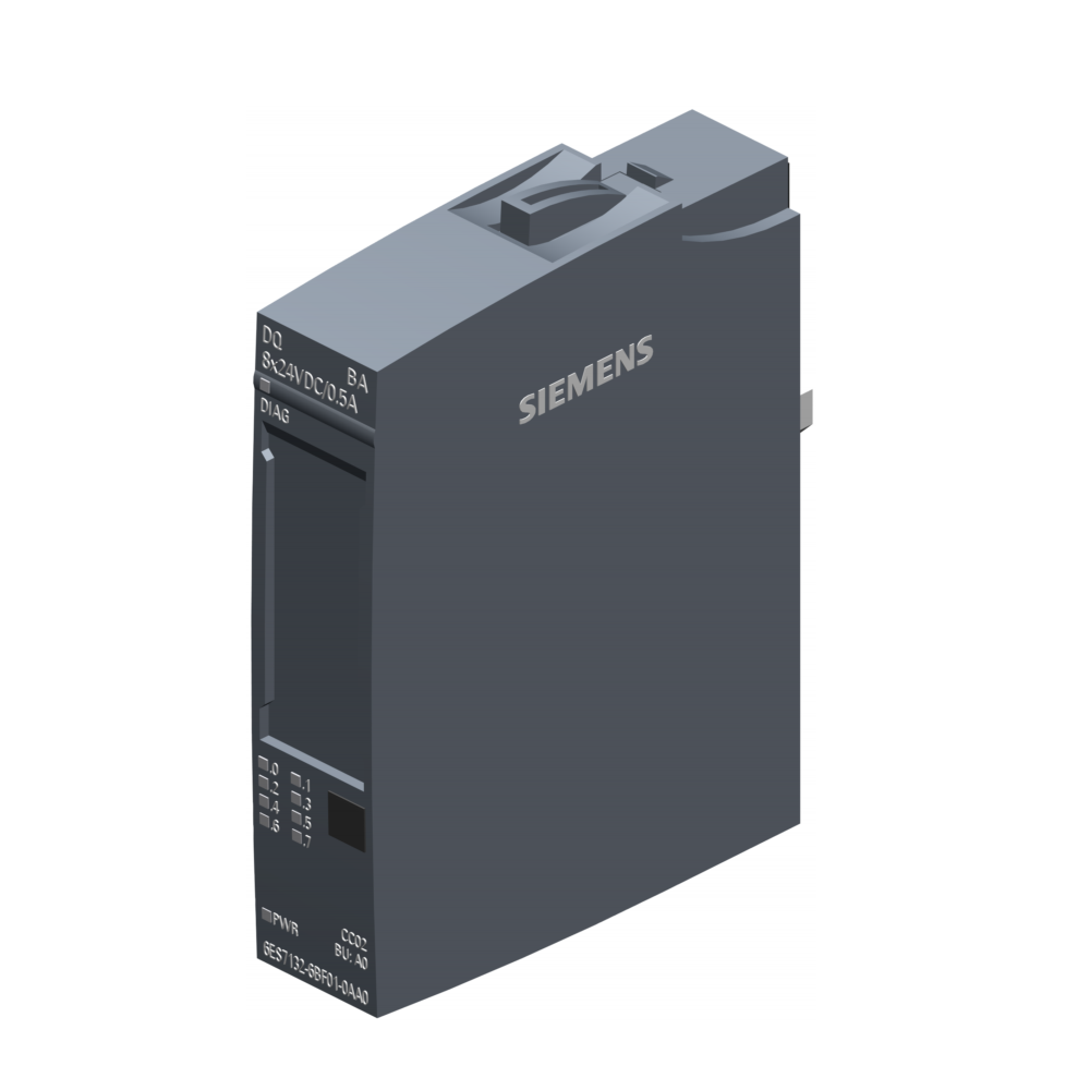 Moduł 6ES7132-6BF01-0AA0 wyjścia x 8,  PNP (Source)