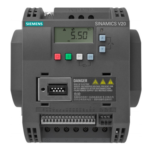 Falownik 6SL3210-5BE17-5CV0 V20 0.75kW 3F, filtr C3 /