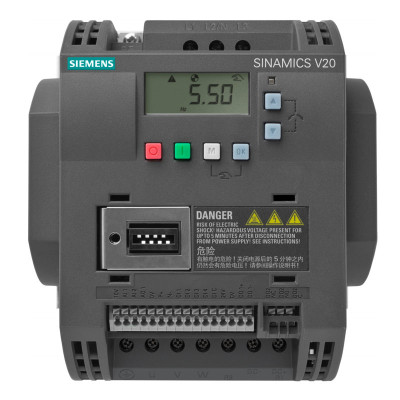 Falownik 6SL3210-5BE17-5CV0 V20 0.75kW 3F, filtr C3 /