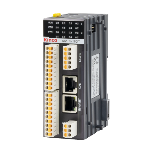 Sterownik K615S-16DT 8 wejść , 8 wyjść , Ethernet, RS-485 , CAN